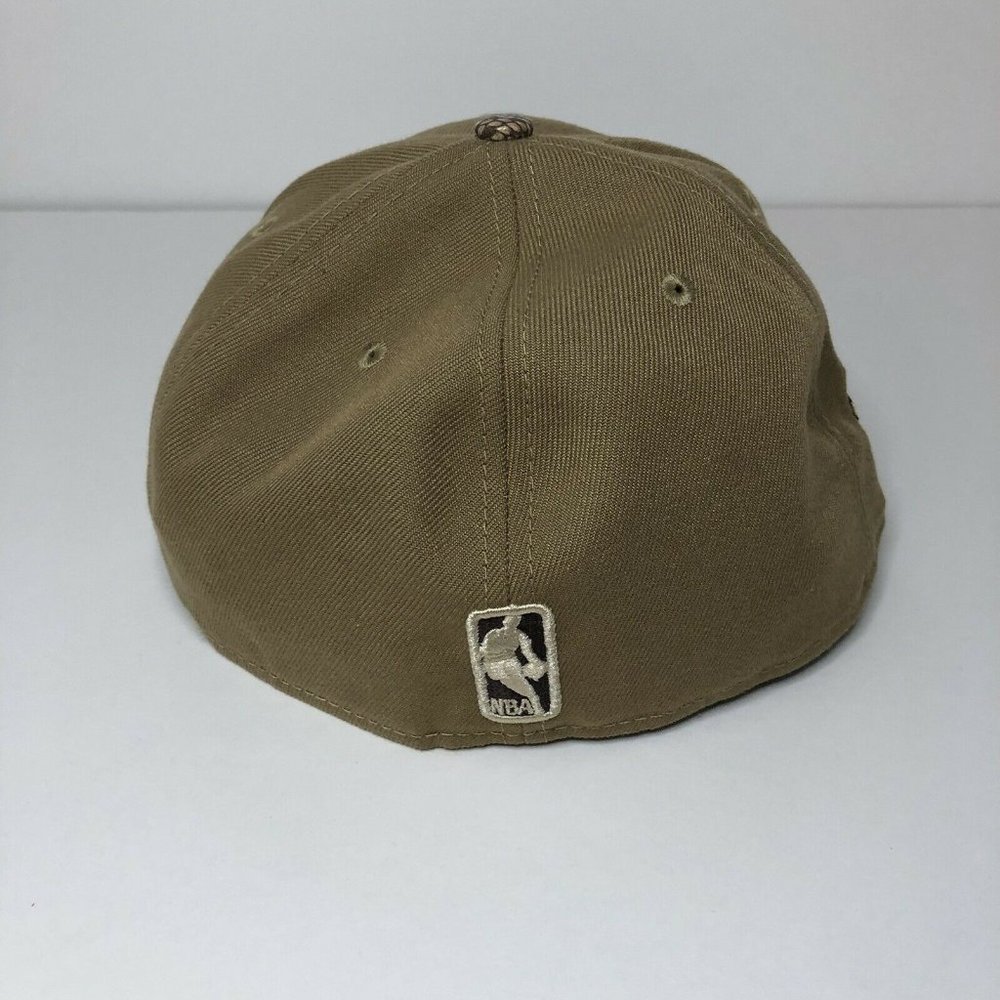 Chicago Bulls New Era Snakeskin Fitted Hat 7 3/8 - Picture 5 of 12